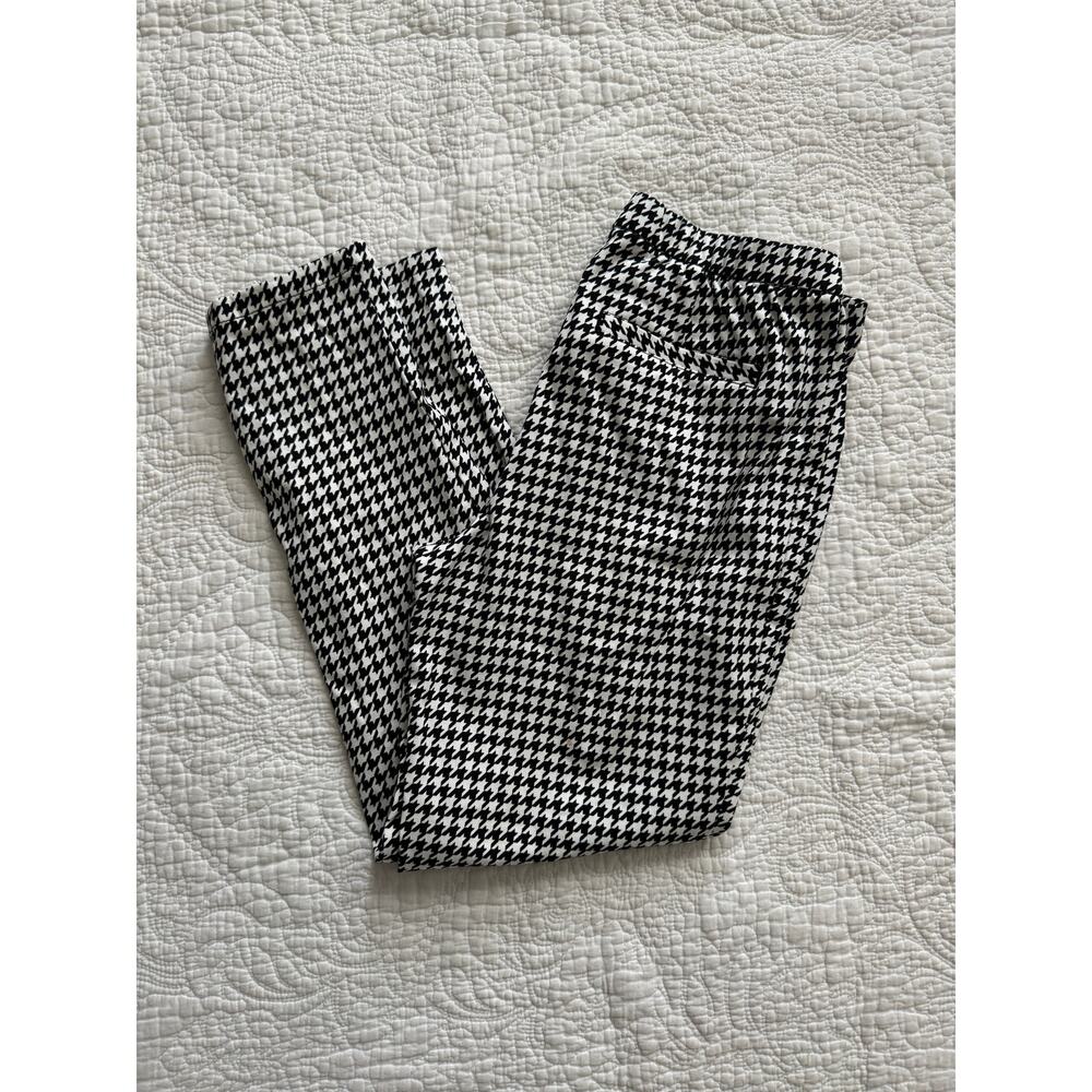 Isaac Mizrahi Live Houndstooth Pants